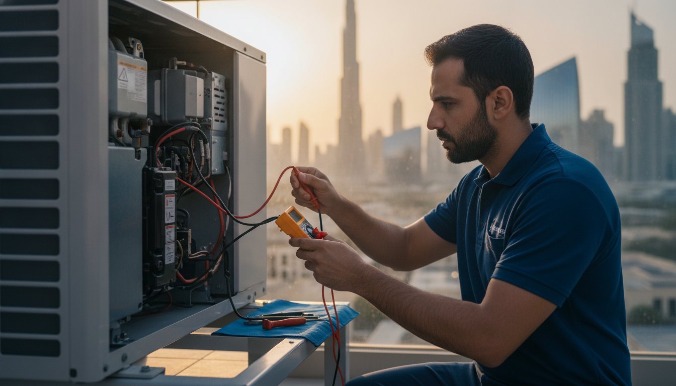 AC Compressor Repair Dubai: The Expert Guide to High-Stakes Fixes