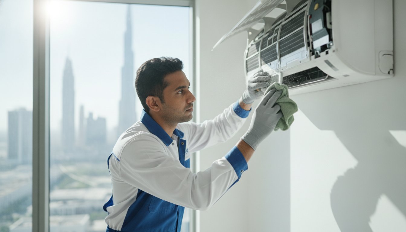 AC Mould Cleaning UAE: The Professional Guide to Identifying and Eliminating Health Risks