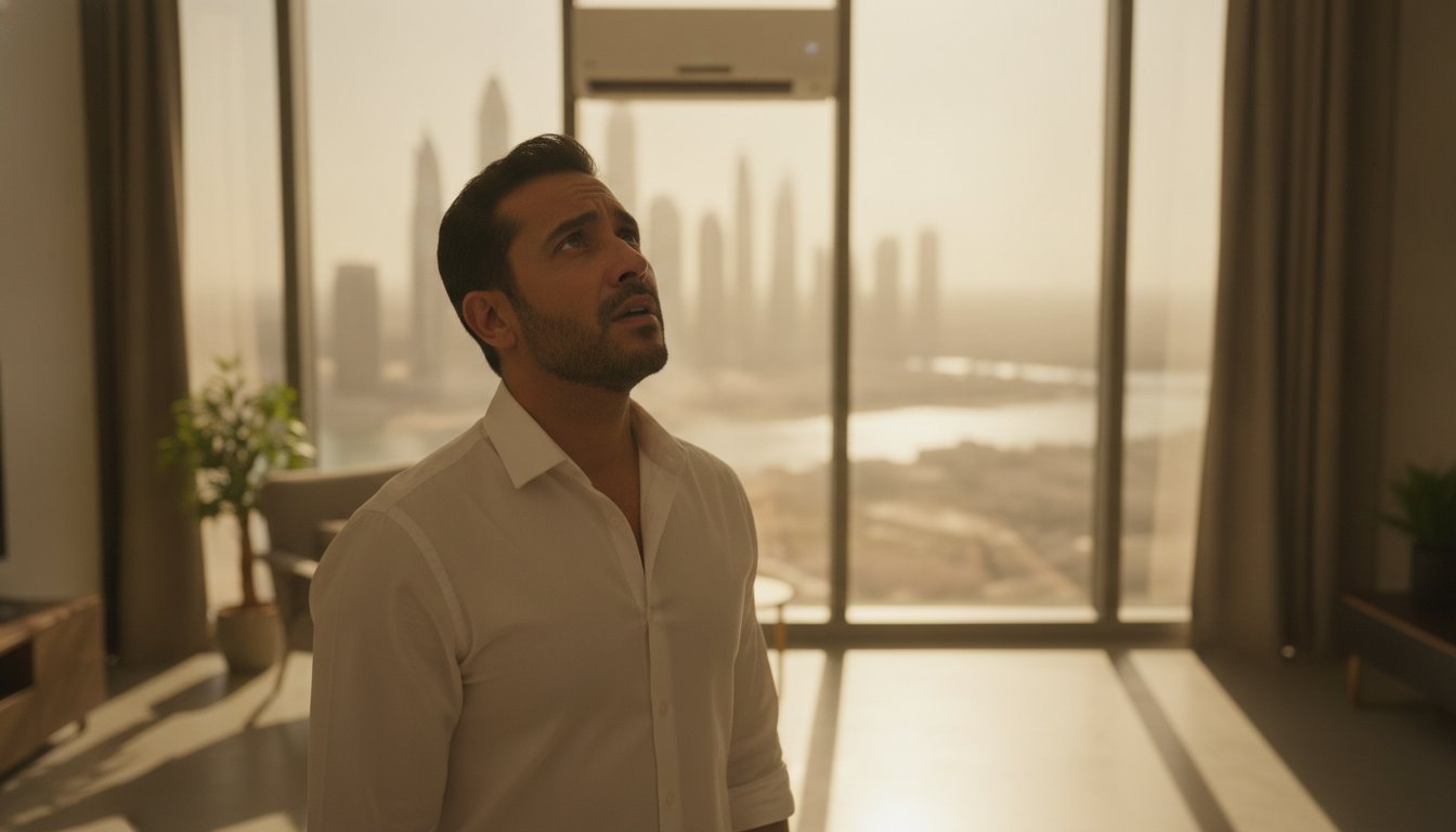 AC Not Cooling in Dubai? 5 Steps Before Calling a Pro
