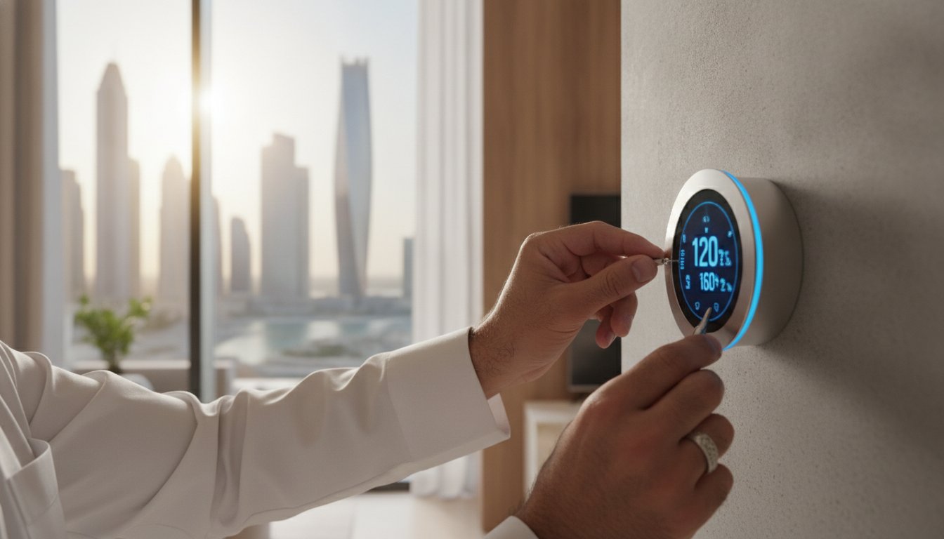 AC Thermostat Repair UAE: The 2026 Troubleshooting & Fix Guide