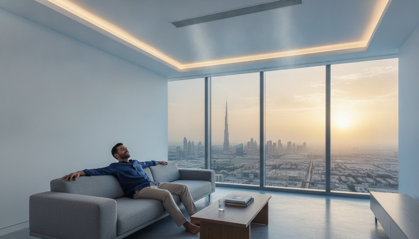 Dubai Apartment AC Repair Guide: High-Rise Living
