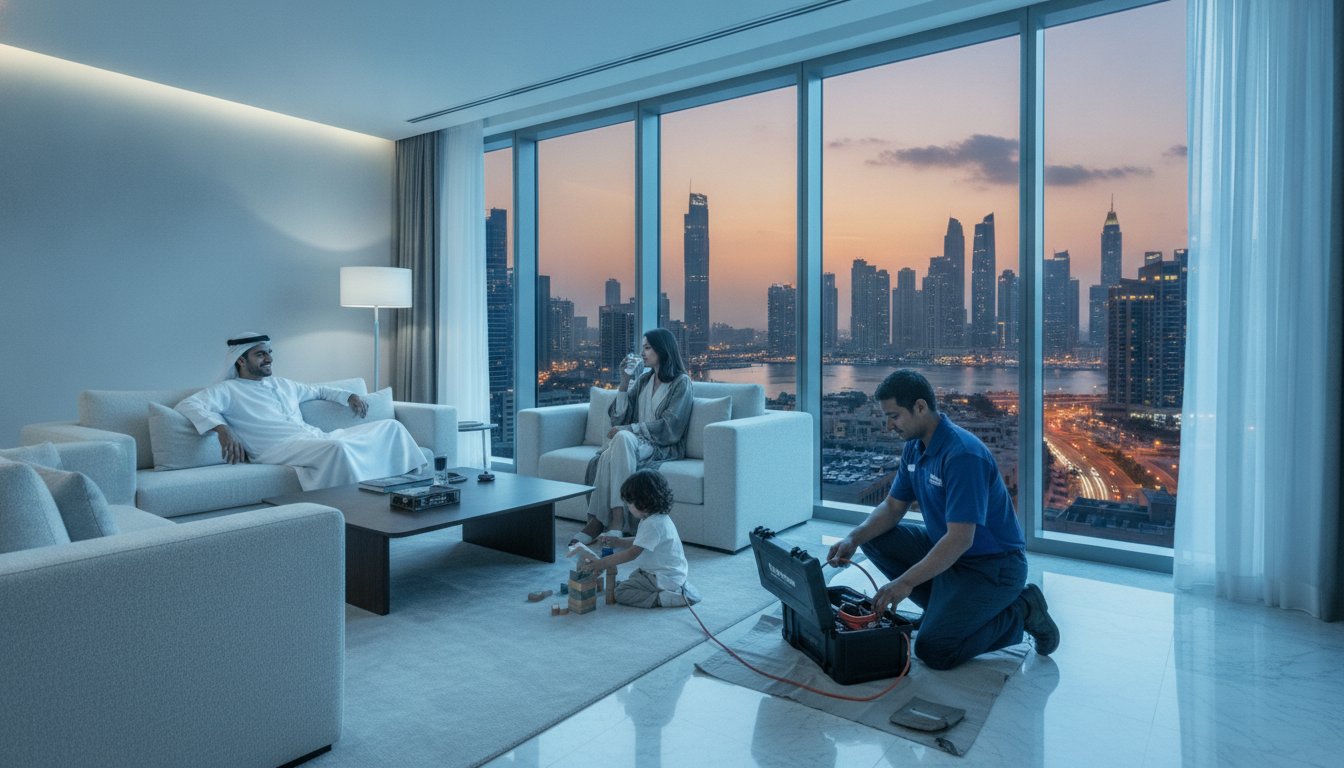 Emergency AC Repair Dubai: Fast, Reliable Cooling Relief 2026