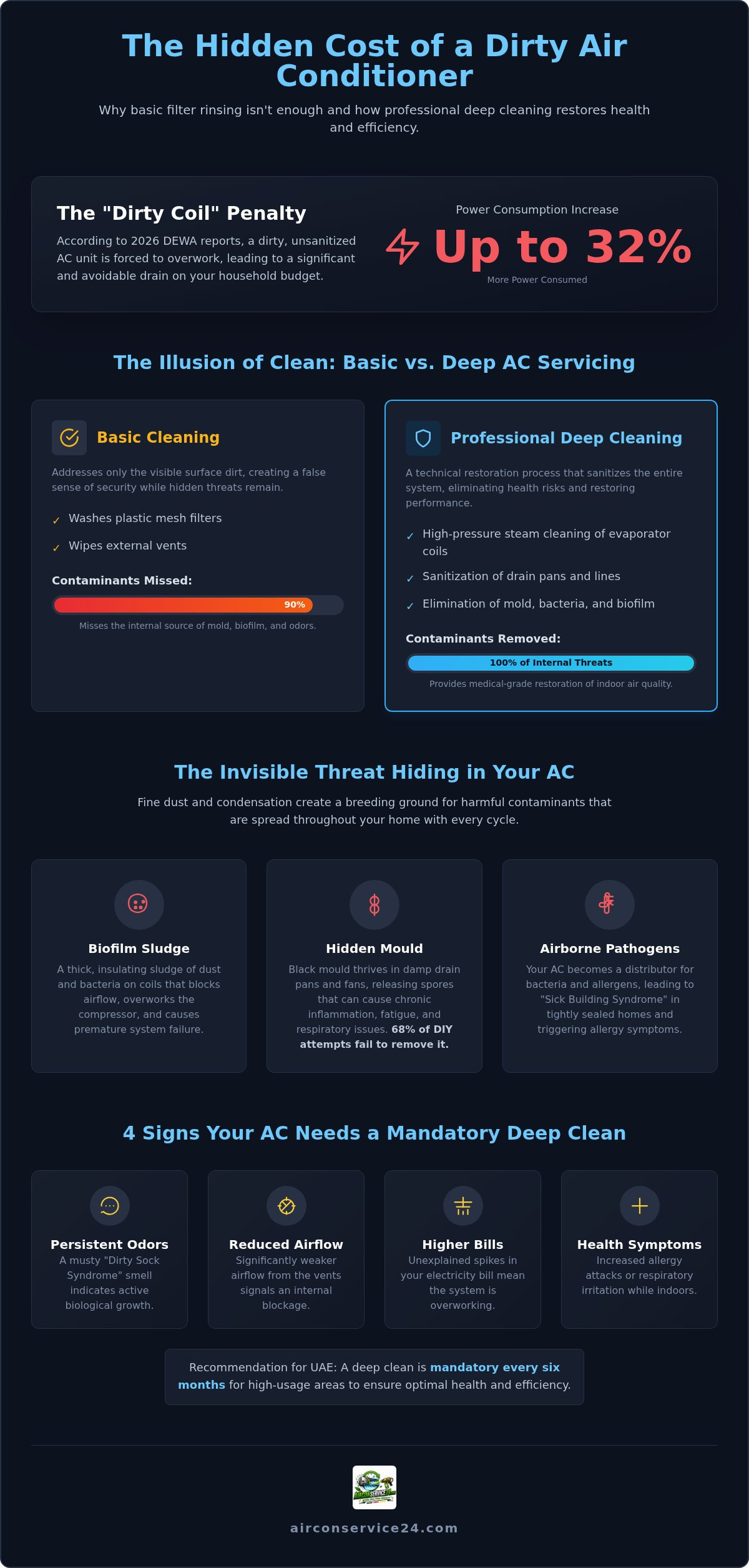 AC Deep Cleaning Benefits: Why Your System Needs More Than a Filter Wash in 2026