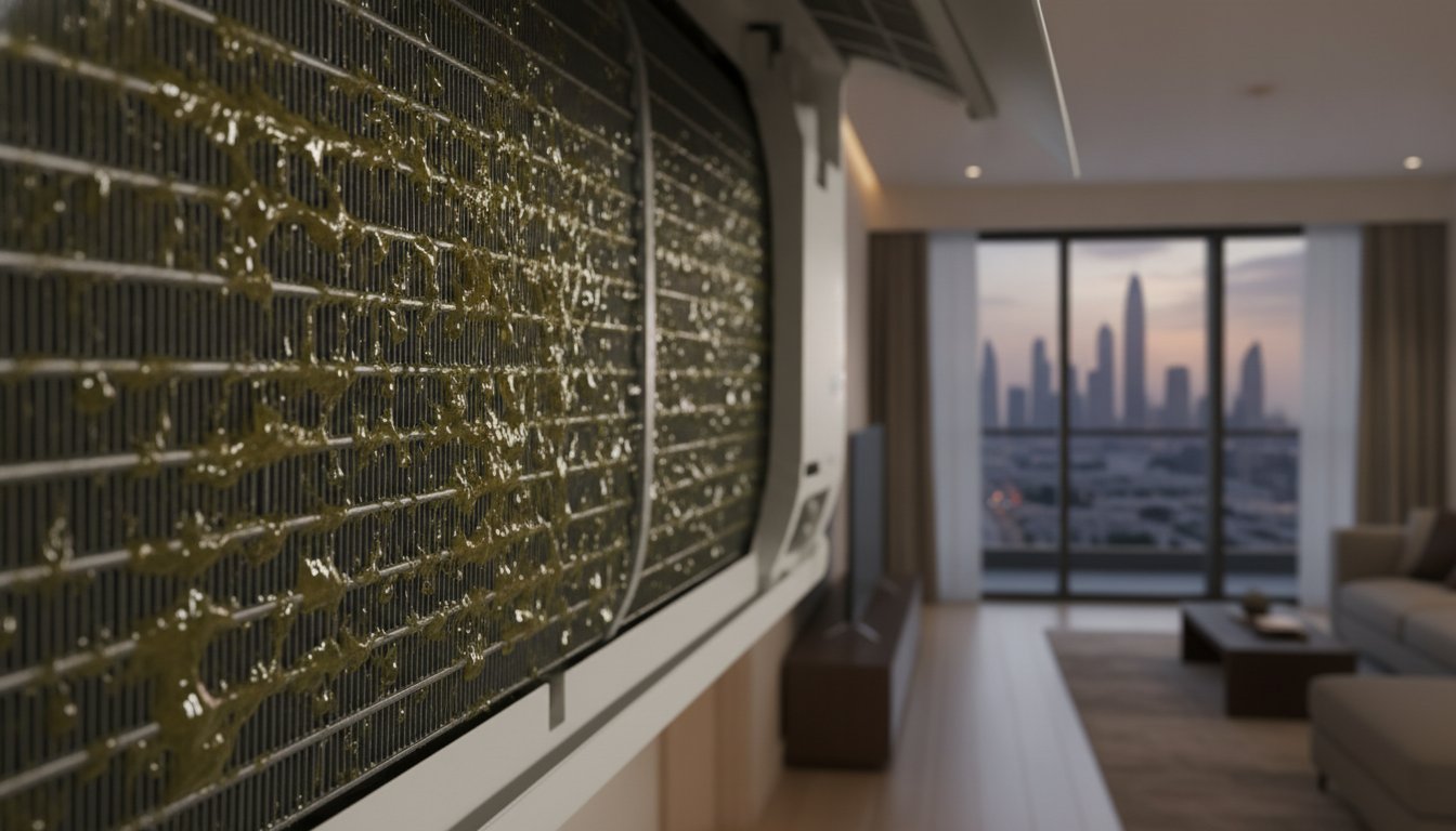 Biofilm in AC Units: Hidden Biological Risk in UAE (2026)