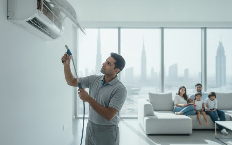 Cost of AC Deep Cleaning in the UAE: 2026 Pricing and Value Guide