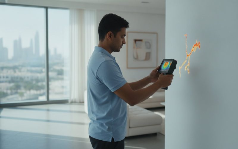Fixing AC Water Leaks in Walls: UAE Homeowner Guide