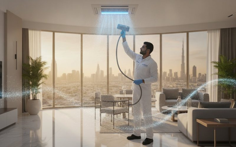 Professional AC Sanitisation Service: The Definitive Guide to HVAC Hygiene 2026