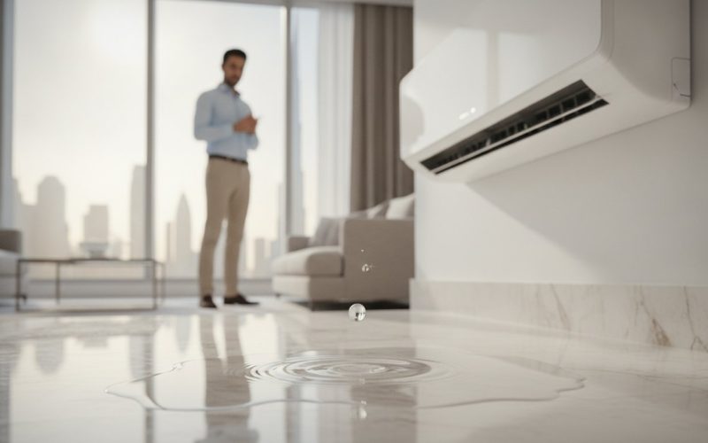 Why Is My AC Leaking Water Inside? Causes, Risks, and Expert Solutions