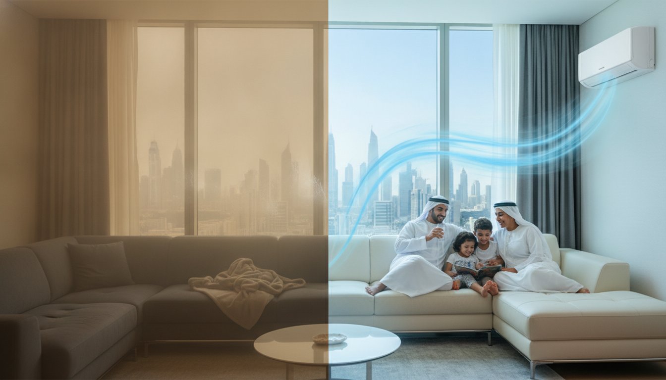 AC Humidity Control Dubai: A National Guide to UAE Indoor Air Quality