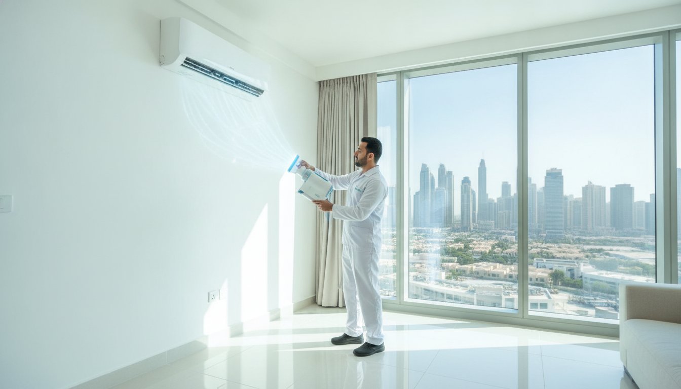 AC Odour Removal Dubai: The Expert Guide to Restoring Freshness in 2026