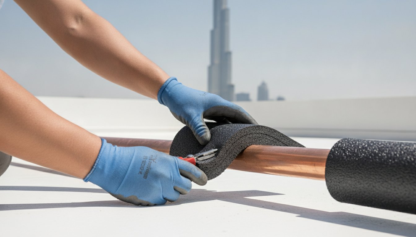 AC Pipe Insulation Repair: The Homeowner’s 2026 Guide to Thermal Efficiency