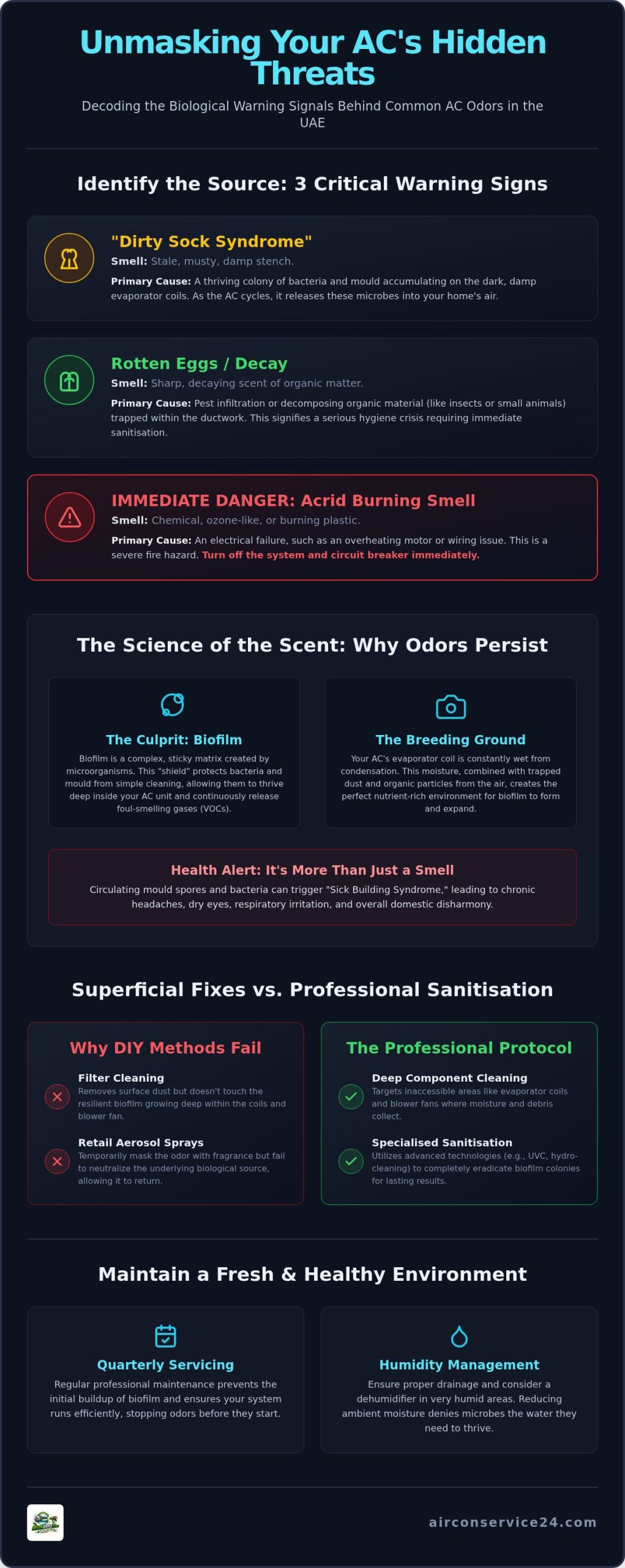 AC Odour Removal Dubai: The Expert Guide to Restoring Freshness in 2026