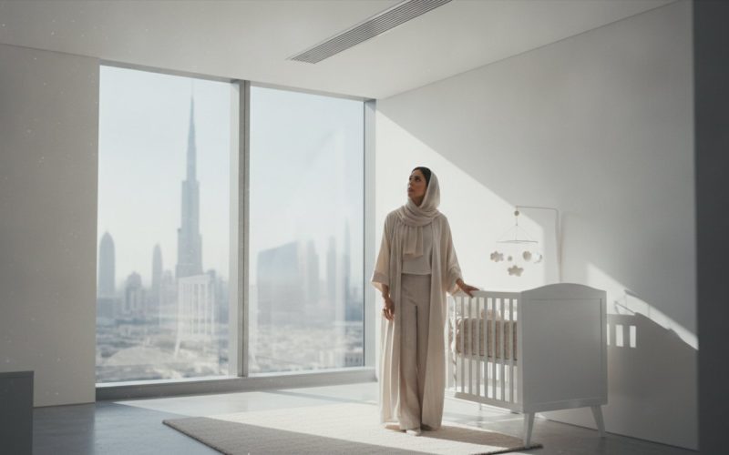 Is AC Mould Dangerous for Babies? UAE Parents' Guide