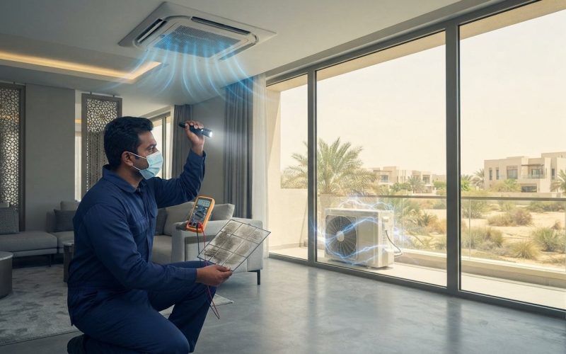 AC Short Cycling Problem: Causes, Risks, and Expert Solutions for UAE Homes