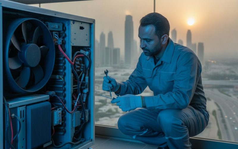 AC Compressor Repair Guide for UAE Property Owners