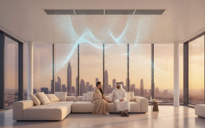AC Disinfectant Treatment Dubai: Professional Sanitisation for UAE Homes