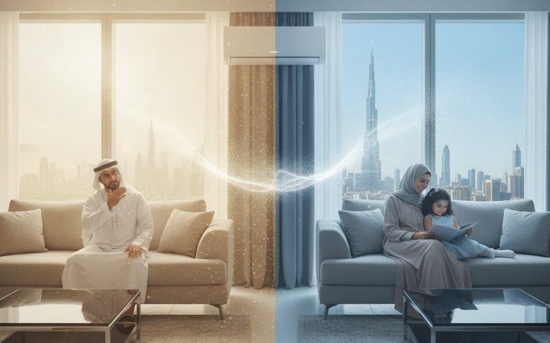AC Filter Cleaning Dubai: The 2026 Expert Guide to Healthy Indoor Air