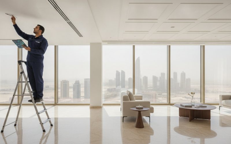 AC Leaking Water Repair UAE: The 2026 Guide to Preventing Property Damage