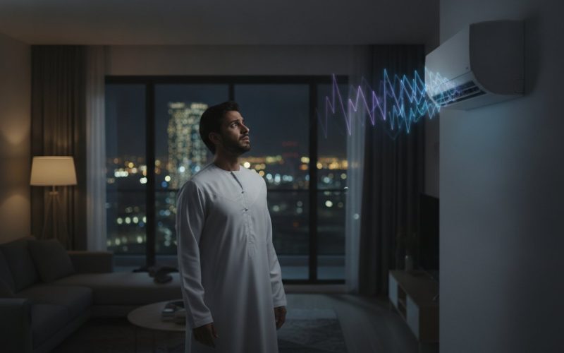 AC Noise: 2026 Diagnostic Guide for UAE Homeowners