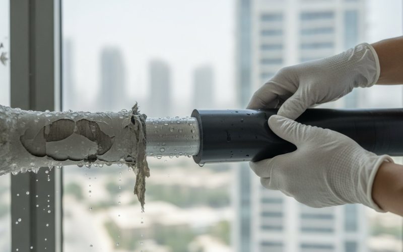 AC Pipe Insulation Repair: Restoring Cooling Efficiency in the UAE Heat