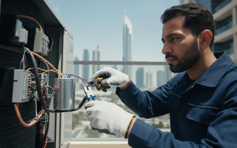 Expert AC Capacitor Replacement Dubai: Restoring Your System’s Power