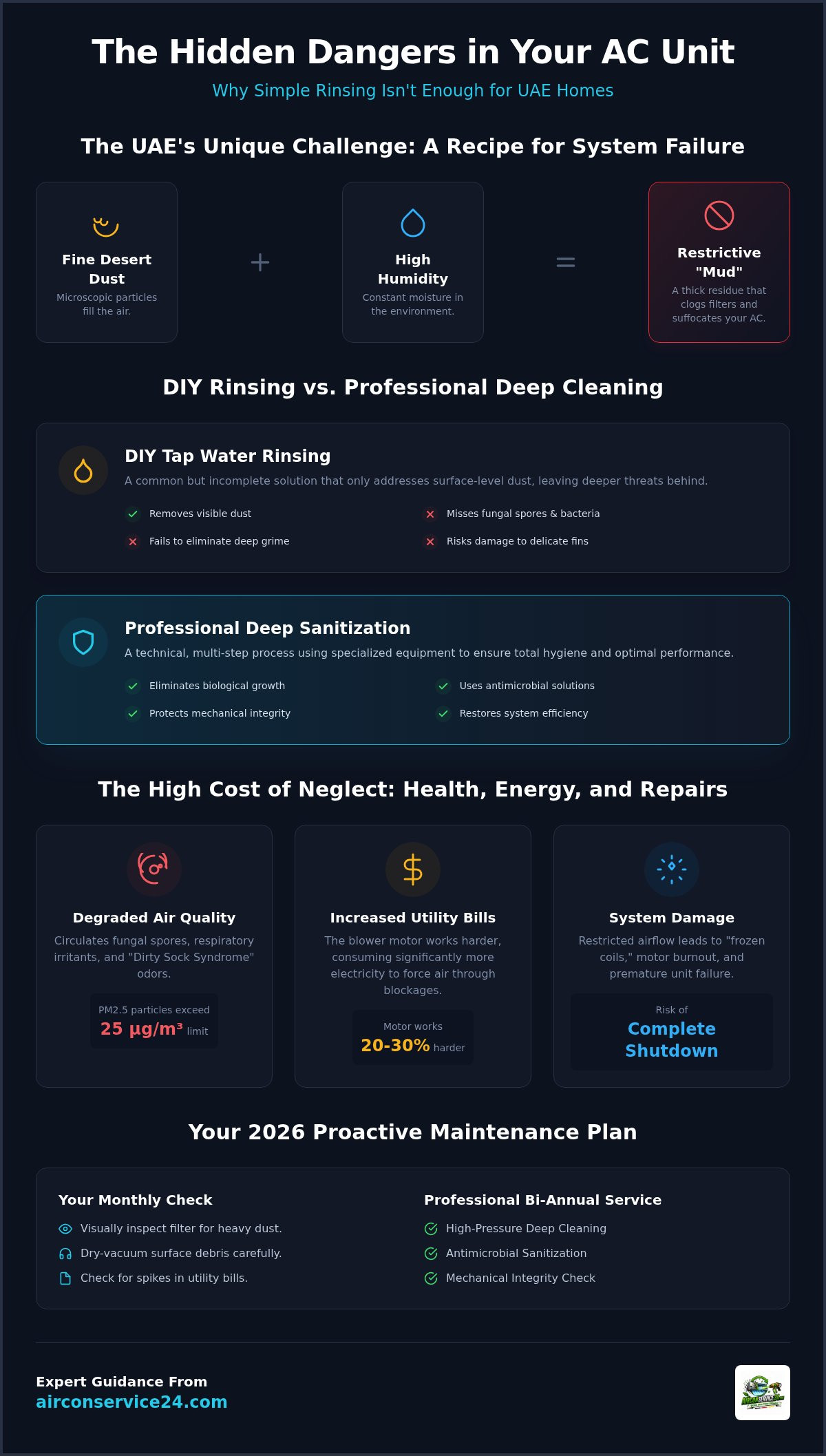 AC Filter Cleaning Dubai: The 2026 Expert Guide to Healthy Indoor Air